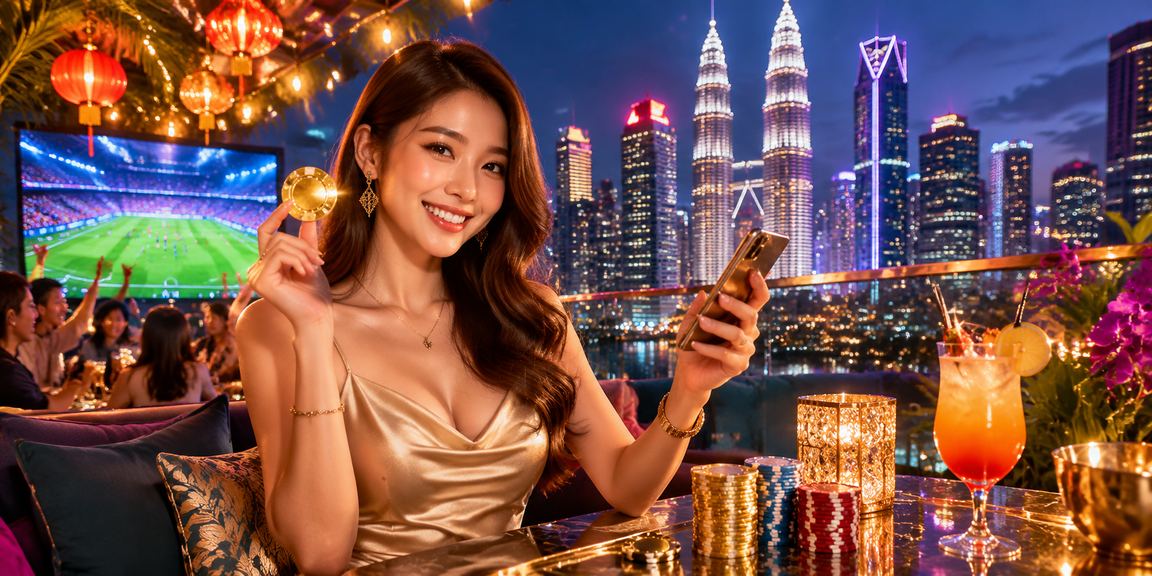 Membaca maklumat judi dalam talian dengan mudah